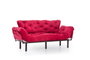 Atelier Del Sofa Nitta Triple - Maroon